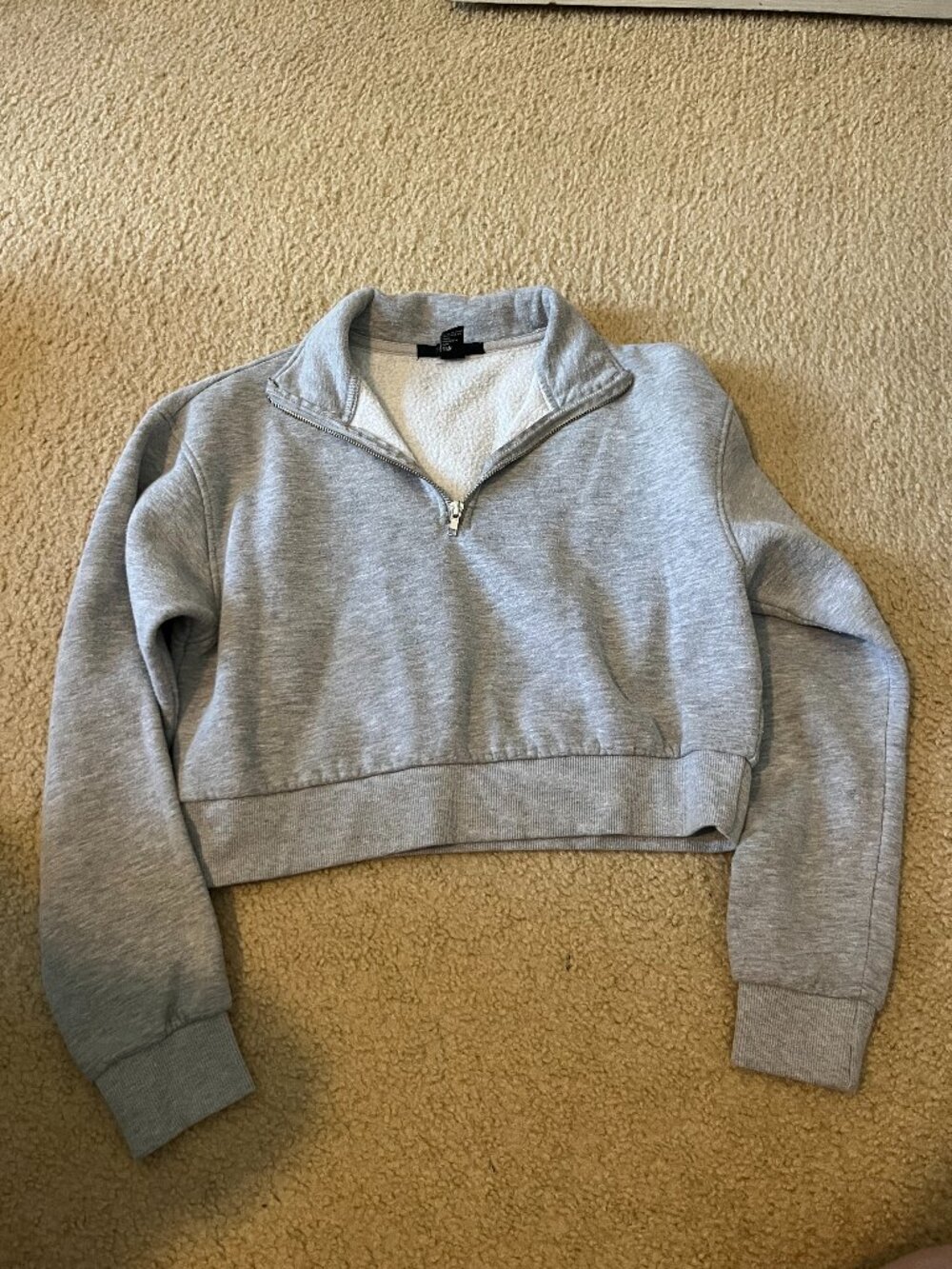 Forever 21 Quarter Zip | Size S
